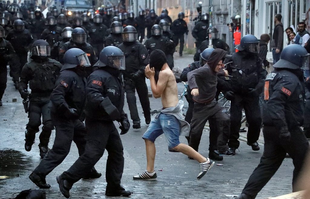 Germany G20 Protests