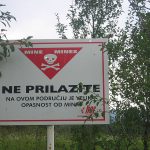 https://commons.wikimedia.org/wiki/File:Mine_warning_sign_in_Croatia.JPG